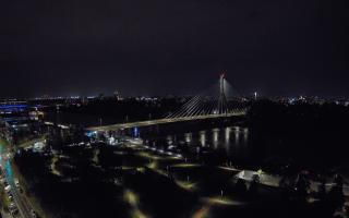 Warszawa most Świętokrzyski - 14-10-2026 22:33