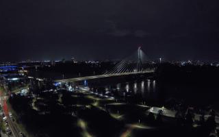 Warszawa most Świętokrzyski - 14-10-2026 22:47