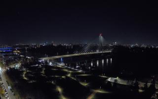 Warszawa most Świętokrzyski - 24-10-2026 19:29