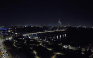 Warszawa most Świętokrzyski - 24-10-2026 19:36
