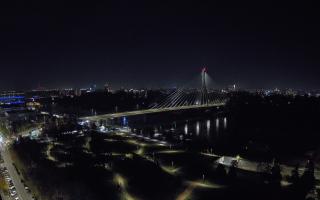Warszawa most Świętokrzyski - 24-10-2026 19:50