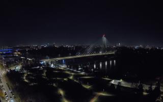 Warszawa most Świętokrzyski - 24-10-2026 20:04