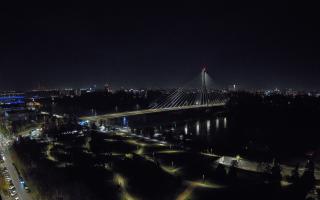 Warszawa most Świętokrzyski - 24-10-2026 20:11