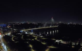 Warszawa most Świętokrzyski - 24-10-2026 20:18