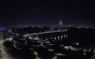 Warszawa most Świętokrzyski - 24-10-2026 20:39