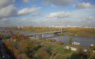 Warszawa most Świętokrzyski - 26-10-2026 12:25