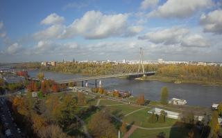 Warszawa most Świętokrzyski - 26-10-2026 12:32