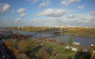 Warszawa most Świętokrzyski - 26-10-2026 12:39