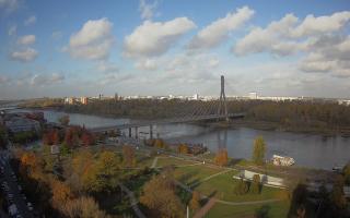 Warszawa most Świętokrzyski - 26-10-2026 12:53