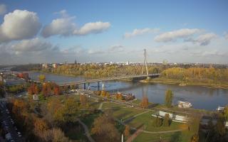 Warszawa most Świętokrzyski - 26-10-2026 13:07