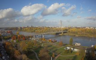 Warszawa most Świętokrzyski - 26-10-2026 13:14