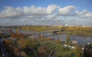 Warszawa most Świętokrzyski - 26-10-2026 13:21