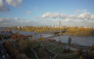 Warszawa most Świętokrzyski - 26-10-2026 13:42