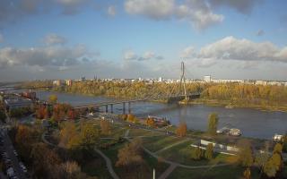 Warszawa most Świętokrzyski - 26-10-2026 13:49