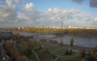 Warszawa most Świętokrzyski - 26-10-2026 14:03