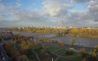Warszawa most Świętokrzyski - 26-10-2026 14:17