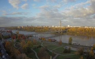 Warszawa most Świętokrzyski - 26-10-2026 14:24