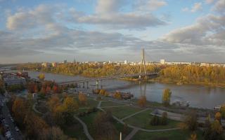 Warszawa most Świętokrzyski - 26-10-2026 14:31