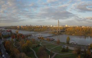 Warszawa most Świętokrzyski - 26-10-2026 14:38