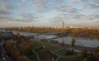 Warszawa most Świętokrzyski - 26-10-2026 14:45