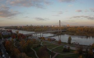 Warszawa most Świętokrzyski - 26-10-2026 14:52