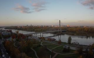 Warszawa most Świętokrzyski - 26-10-2026 14:59