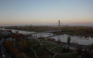 Warszawa most Świętokrzyski - 26-10-2026 15:06