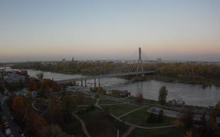 Warszawa most Świętokrzyski - 26-10-2026 15:13