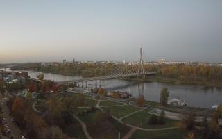 Warszawa most Świętokrzyski - 26-10-2026 15:35