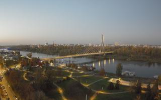 Warszawa most Świętokrzyski - 26-10-2026 15:49