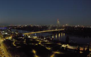 Warszawa most Świętokrzyski - 26-10-2026 16:03