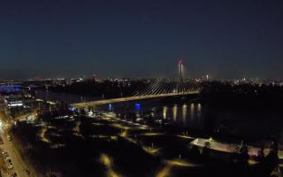 Warszawa most Świętokrzyski - 26-10-2026 16:10