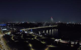 Warszawa most Świętokrzyski - 26-10-2026 16:17