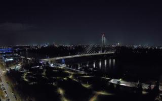 Warszawa most Świętokrzyski - 26-10-2026 16:45