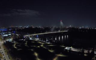 Warszawa most Świętokrzyski - 26-10-2026 16:52