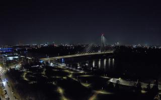 Warszawa most Świętokrzyski - 26-10-2026 17:34