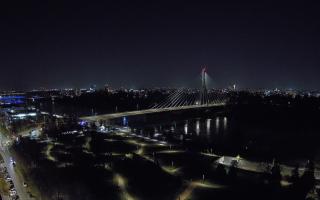 Warszawa most Świętokrzyski - 26-10-2026 17:48