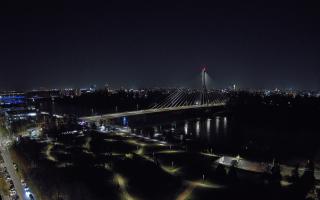 Warszawa most Świętokrzyski - 26-10-2026 18:09