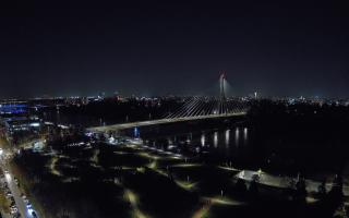 Warszawa most Świętokrzyski - 26-10-2026 18:16