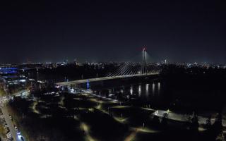 Warszawa most Świętokrzyski - 26-10-2026 18:23