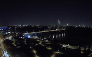 Warszawa most Świętokrzyski - 26-10-2026 18:37