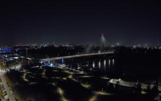 Warszawa most Świętokrzyski - 26-10-2026 18:45