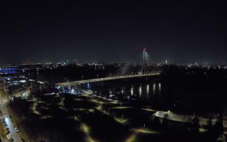Warszawa most Świętokrzyski - 26-10-2026 18:52