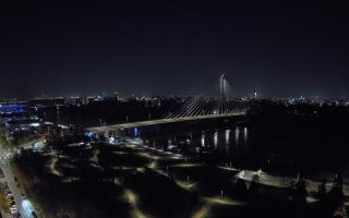 Warszawa most Świętokrzyski - 26-10-2026 19:06