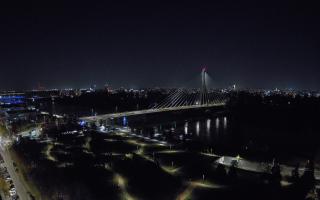 Warszawa most Świętokrzyski - 26-10-2026 19:13