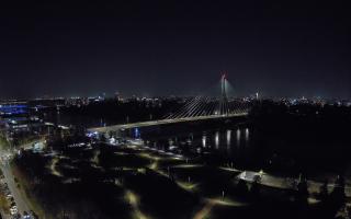 Warszawa most Świętokrzyski - 26-10-2026 19:20