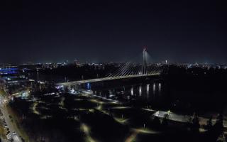 Warszawa most Świętokrzyski - 26-10-2026 19:27