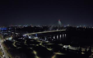 Warszawa most Świętokrzyski - 26-10-2026 19:34