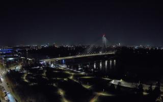 Warszawa most Świętokrzyski - 26-10-2026 19:41