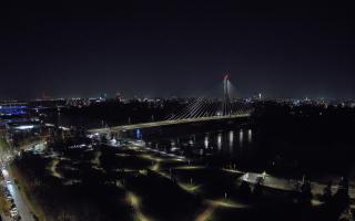 Warszawa most Świętokrzyski - 26-10-2026 19:55